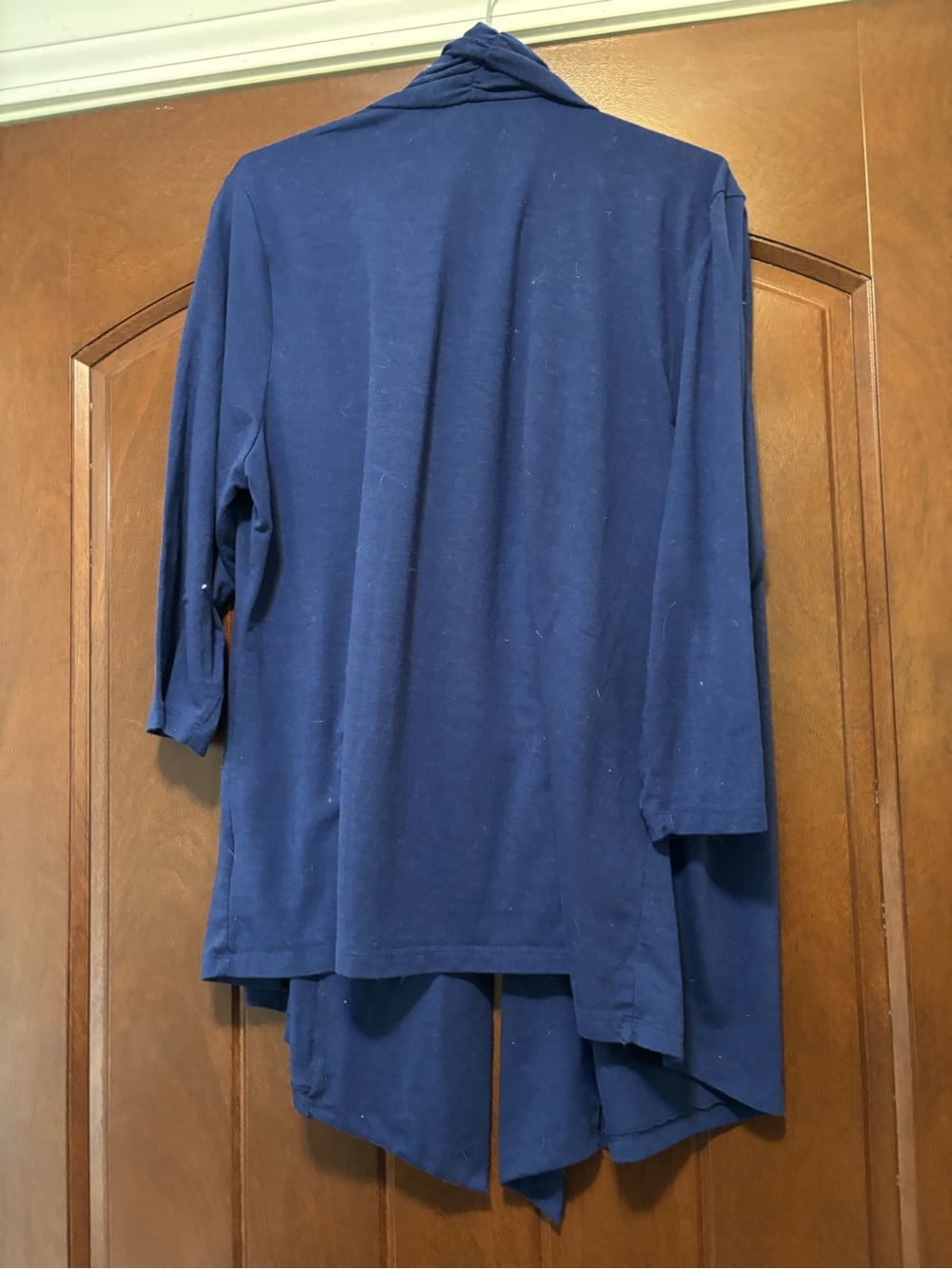 Allie & Rob Navy Blue Open-Front women’s Cardigan